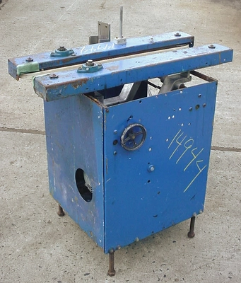 USED CONTROL PRINT CODER FRAME CPC 400 FRAME
