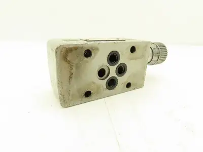 Toyooki Kogyo 99HS Hytegra Valve Manual Single Flow Control