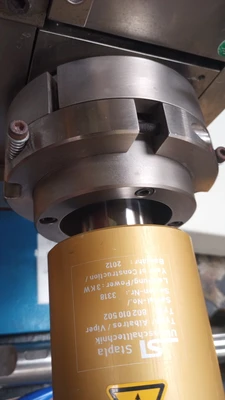 USED STAPLA ULTRASONICS CORP. ST30