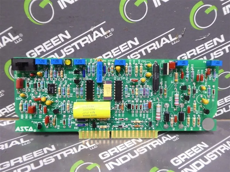 Asco 459711 Synchropower Generator Sensing Panel Control Board Rev. C Used