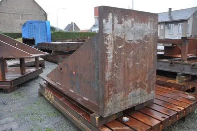 Clamping bracket 3000 x 1500 x 1200 mm