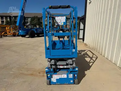 Used 2026 GENIE GS1932M Scissor Lifters Texas US | Adcock Equipment USA #1519444