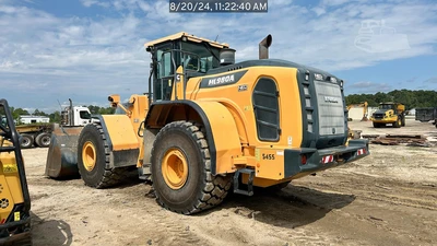 Used 2022 HYUNDAI HL980A Wheel Loaders South Carolina US | National Equipment Dealers #1422480