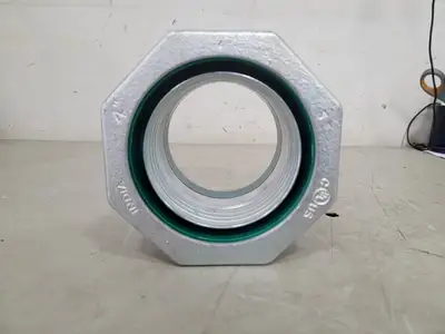 4" Liquidtight Insulated Steel Compression Connector