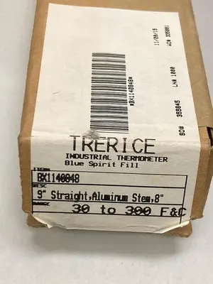 New | in-Stock TRERICE BX1140048 Temperature Monitoring Ohio US | Surplus Asset Holdings #1246652