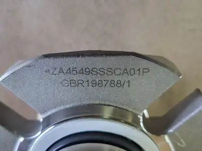 NEW AESSEAL AZA4549SSSCA01P