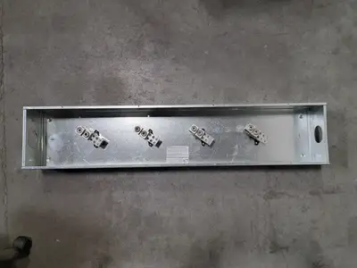 Splitter Trough Box 48" x 10" x 6"