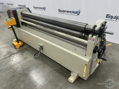 Used COLE-TUVE SRDS-6-130 Plate Bending Rolls including Pinch Georgia US | The Equipment Hub #1279188