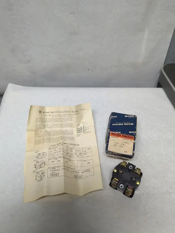 New | in-Stock MICRO SWITCH PTCC Miscellaneous Equipment (Electrical & Power) Ohio US | Surplus Asset Holdings #1243463