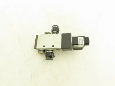 Wirth+Schwaar 552 SV 8102 Pneumatic Solenoid Valve 24VDC 5 Way 2 Pos 1/8"NPT