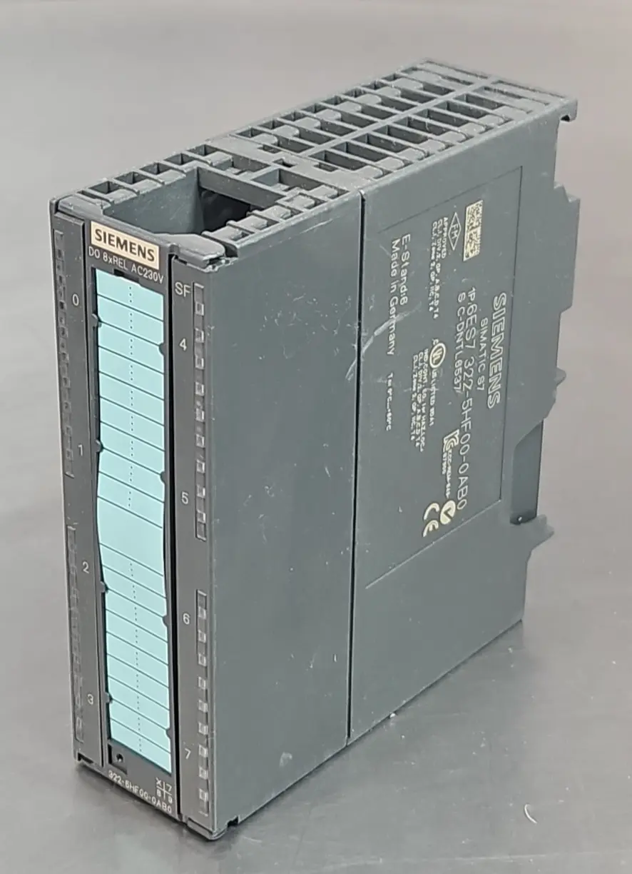 USED Siemens 6ES7322-5HF00-0AB0