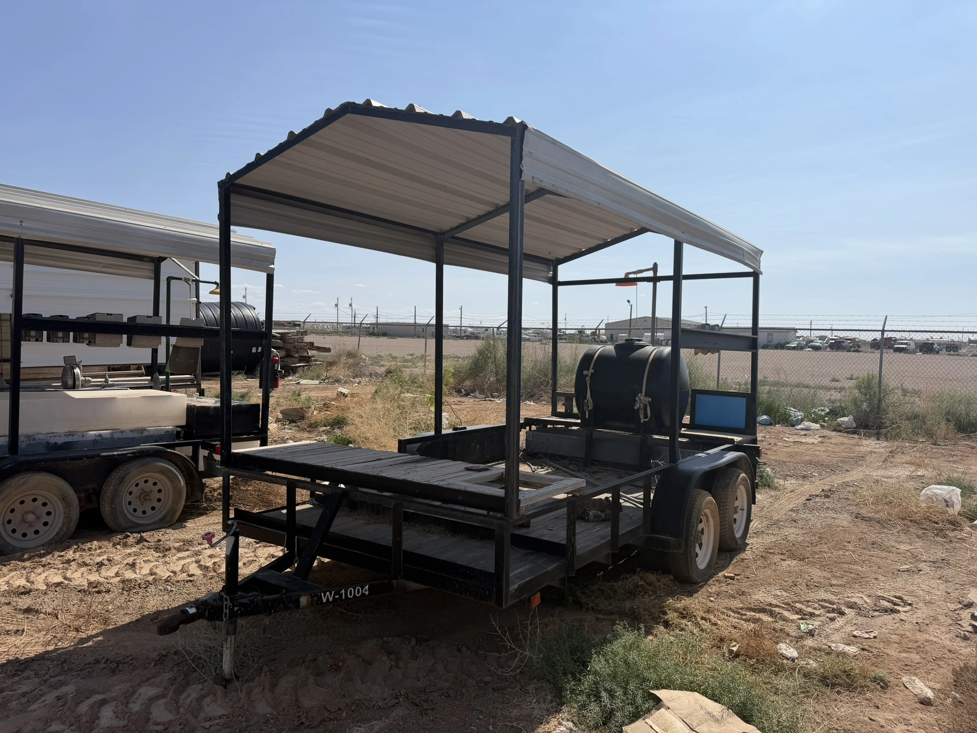 Used _UNKNOWN_ _UNKNOWN_ Liquid Supply Trailers Texas US | Miedema Asset Management Group #1315803