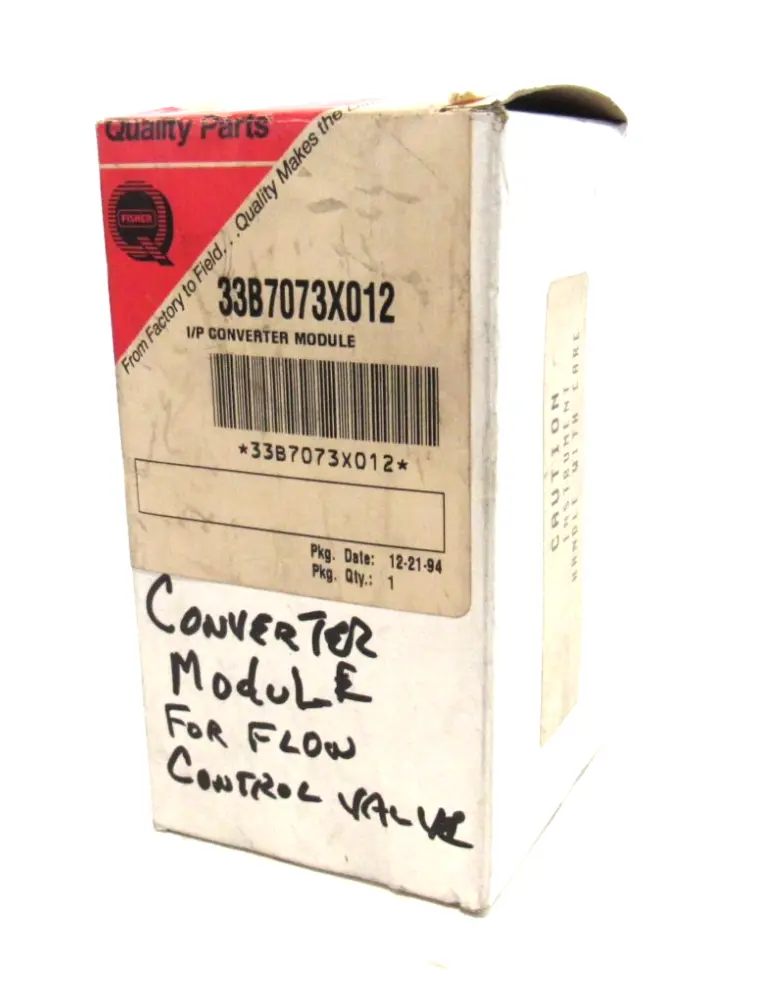NEW SEALED FISHER 33B7073X012 I/P CONVERTER MODULE