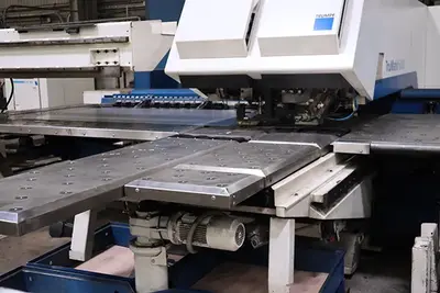 Used 2007 TRUMPF 6000 Laser Combo Punches | Machinery Marketing International #380269