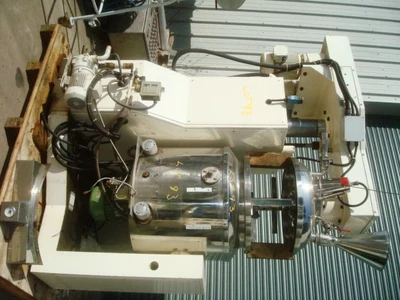 100L S/S JKTD BP2 Inox Vacuum Turbo Emulsifer Mixer Reactor