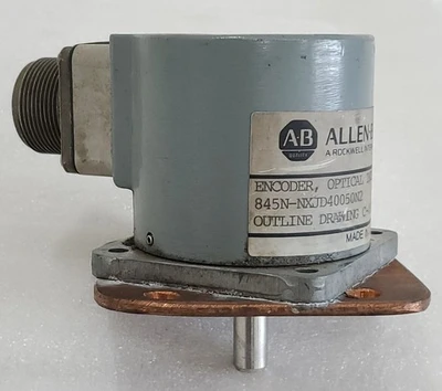 USED Allen-Bradley 845N-NXJD40050N2