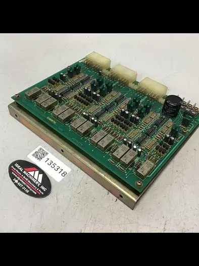 Used SHIBAURA H076374 Circuit Boards Michigan US | Ideal Machinery #607507