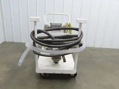 Jabsco 15050-0665 Pureflo Sanitary Flexible Impeller Centrifugal Pump 2"ACME 3Hp