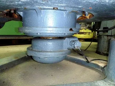 Sangerhausen FZPO 850C perforate basket centrifuge, 316SS.