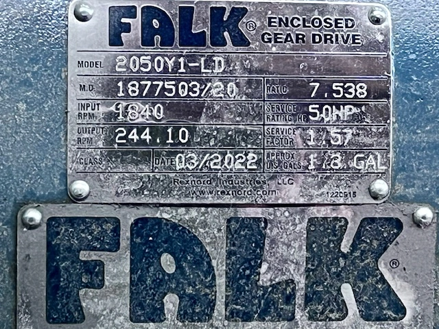 Used Falk 2050Y1-LD Gearboxes Minnesota US | Peak Machinery, Inc. #285001
