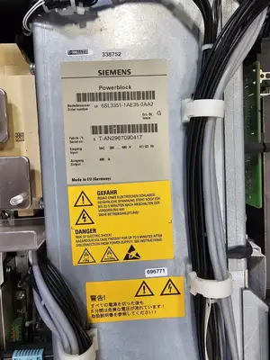 USED Siemens 6SL3310-1TE35-0AA3