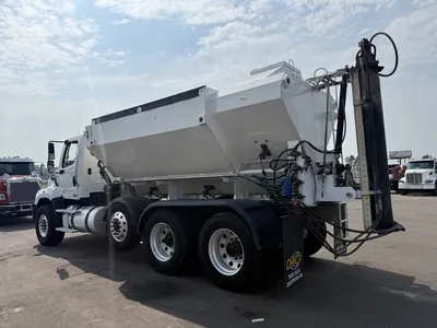Used 2021 FREIGHTLINER 114SD GUNITE Concrete Mixer Trucks Minnesota US | Carco Truck & Equipment #1514117