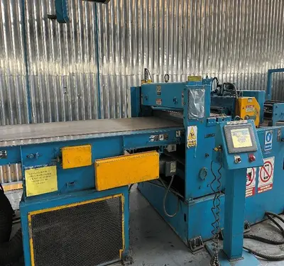 COE 42" X 0.032" CUT TO LENGTH LINE (14534) CUT-TO-LENGTH LINES | Machinery International LLC (11)