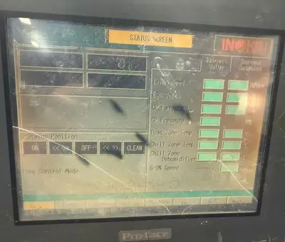 Pro-Face 2880061 Operator Interface Touchscreen GP2400-TC41-24V (3.6.7)