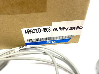 Used SMC Pneumatic Rotary Gripper Module, w/ Auto Switches Rotary Actuators Michigan US | Maverick Industrial Sales #1389152