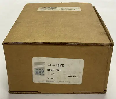 New | in-Stock INTRUPA AT-36VS Misc Electrical & Power Parts | Surplus Asset Holdings #1217313