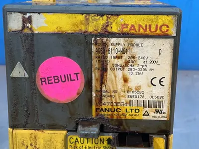 Used FANUC A06B6110H011 AC Drive Power Modules Ohio US | HGR 24 #1335222
