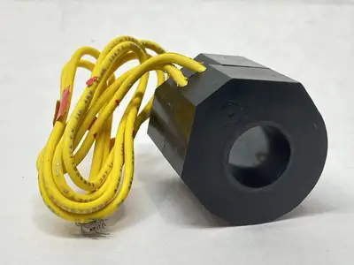 USED ASCO RED HAT SOLENOID VALVE COIL 120/60 HB