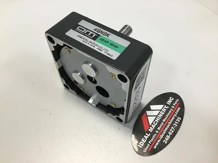 ORIENTAL MOTOR Gearhead USED