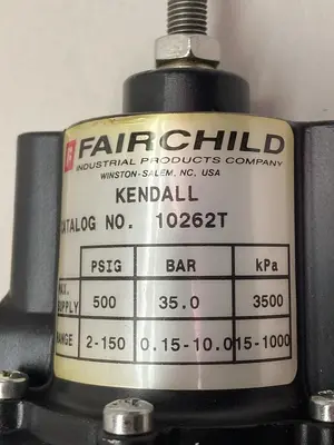 Used FAIRCHILD _UNKNOWN_ Air Pressure Regulators Ohio US | Surplus Asset Holdings #1436915