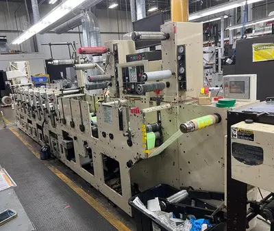 USED 2002 MARK ANDY 2200-10F