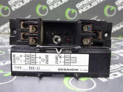Daiichi TRS-11 Input / Output Unit Used