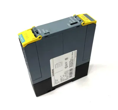 USED SIEMENS SIRIUS SAFETY RELAY STD RELAYS 3NO+1NC, SCREW TERMINAL
