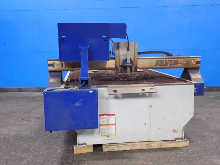 Used MACHITECH AUTOMATION SILVERCUT Welding Machinery (Other) Ohio US | HGR 24 #926690