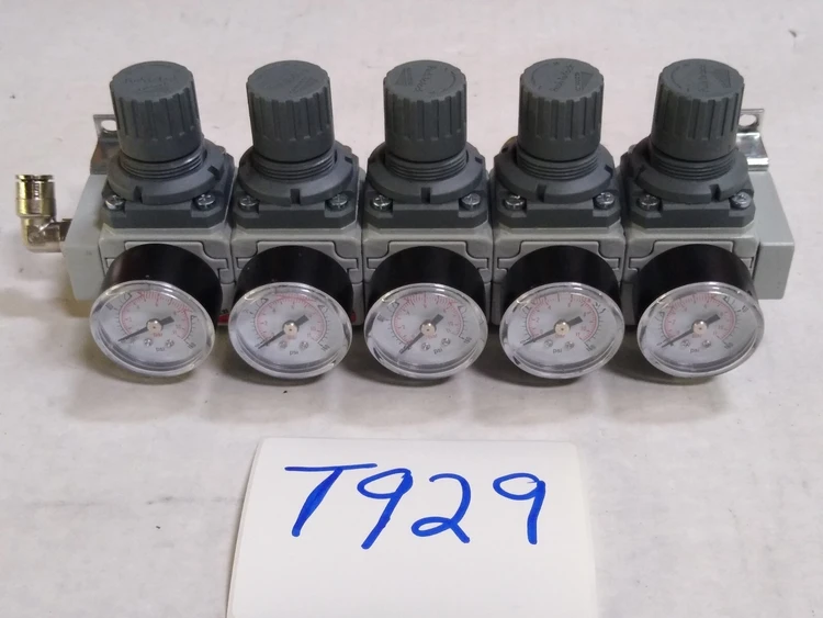 Used CAMOZZI MC104-R00 Air Pressure Regulators Arizona US | ASSET CONVERSION SPECIALISTS, INC. #319824