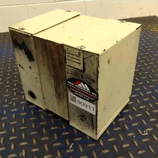 Used HAMMOND EQ6P Transformers Michigan US | Ideal Machinery #588851