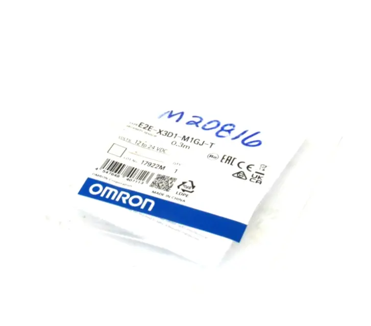NEW OMRON E2E-X3D1-M1GJ-T PROXIMITY SENSOR E2EX3D1M1GJT