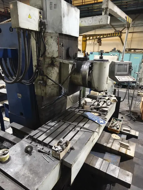 Used TOS FC 63 HSCA Horizontal Table Type Boring Mills CZ | Amaron s.r.o. #1064863