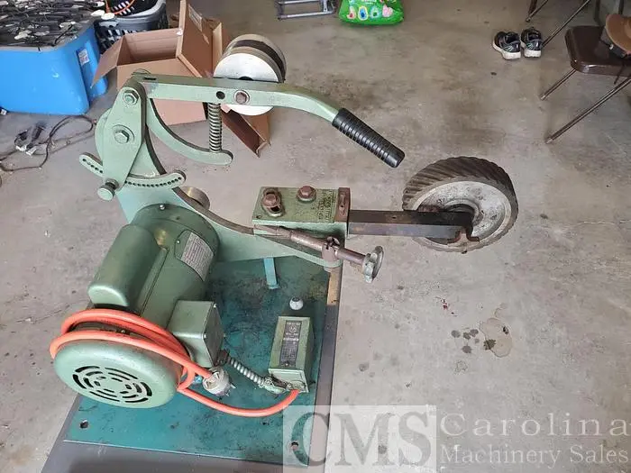 Used BADER BIII KNIFEMAKER GRINDER Profile Grinders | CAROLINA MACHINERY SALES #421320