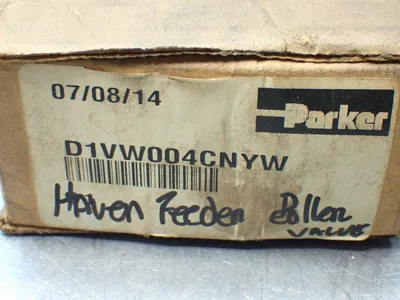 NEW PARKER D1VW004CNYW