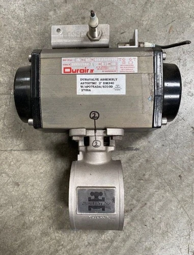 Used DURAVALVE Does Not Apply Valves/Fittings California US | Amiron Machinery #744153