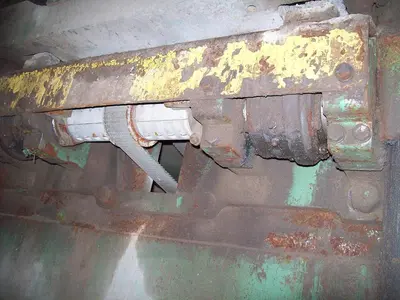 Used 1995 COLUMBIA 22 HF Block Making Machines Quebec CA | DIT Equip #1412387