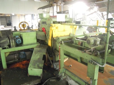 USED CORNILLON SHEARING LINE NR2