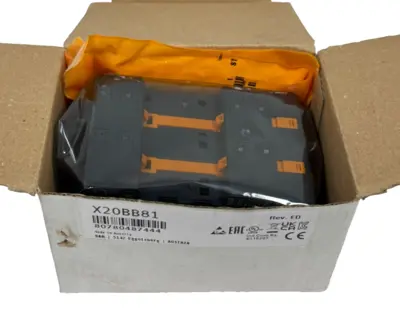 NEW B&R X20-BB-81