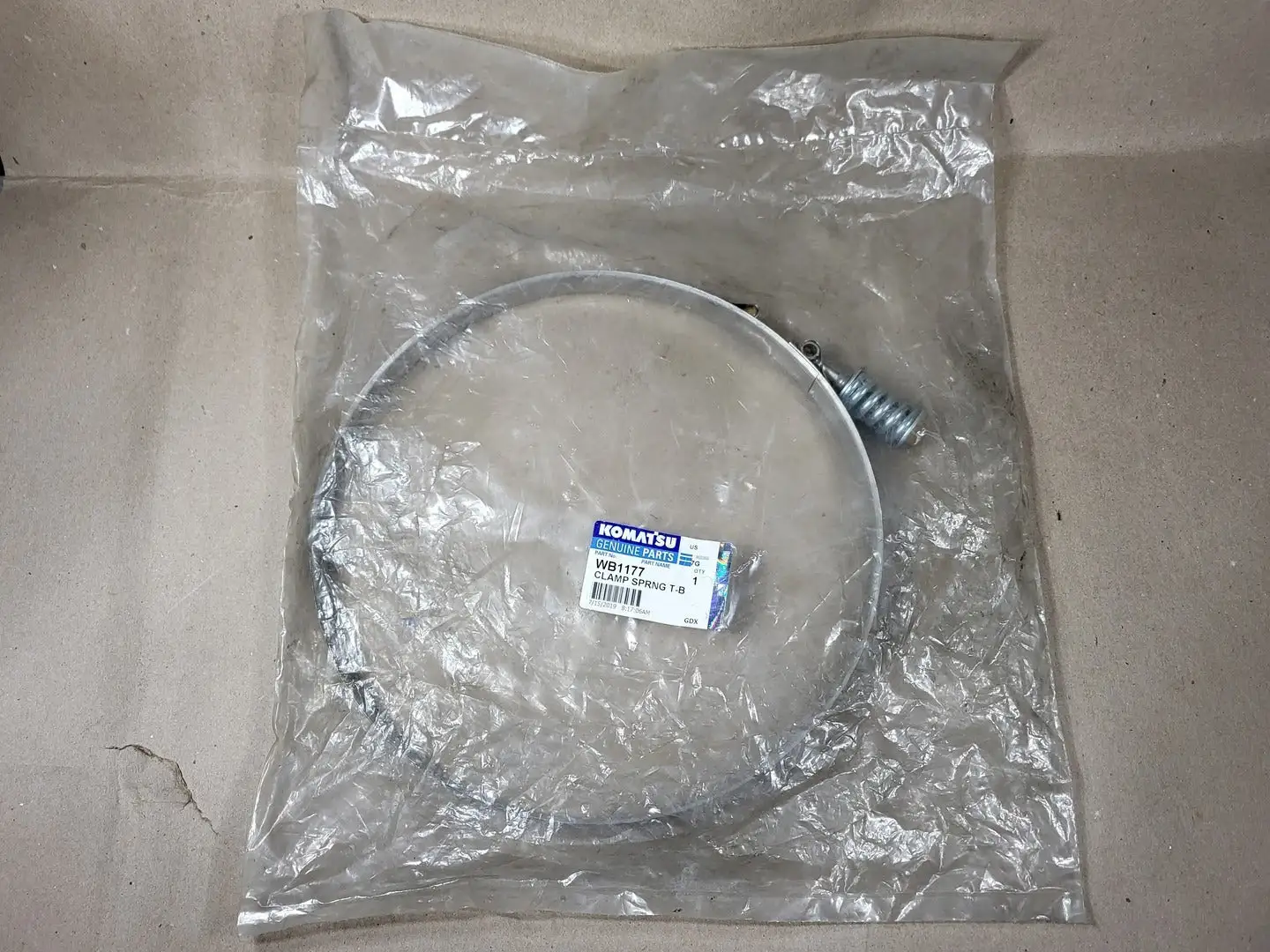 New | in-Stock KOMATSU WB1177 Parts British Columbia CA | Lenmark #273048