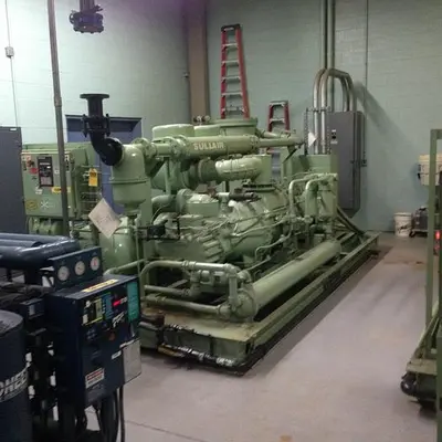 USED SULLAIR TS 32S 400L